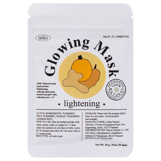 SENO Glowing mask