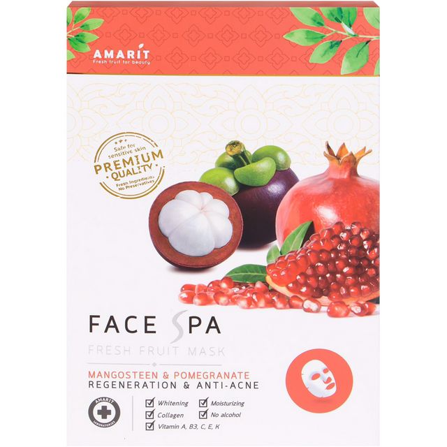 AMARIT Fresh Fruit Mask Regeneration And Anti-Acne