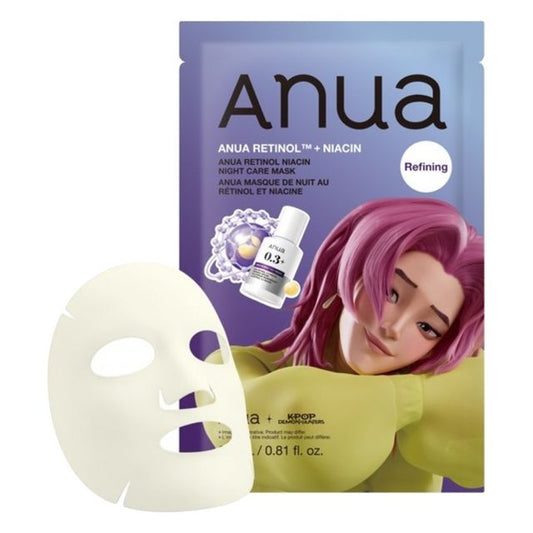 ANUA KPDH Retinol Niacin Night Care Mask