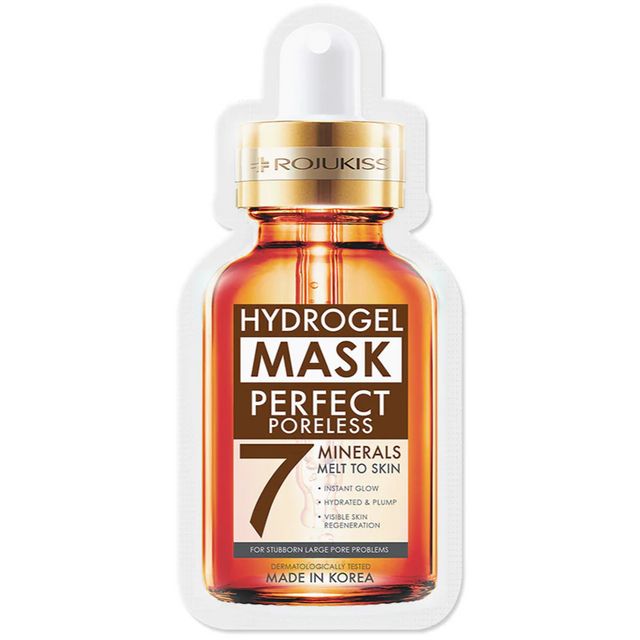ROJUKISS Perfect Poreless Hydrogel Mineral Mask 7