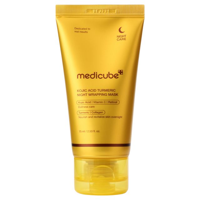 MEDICUBE Kojic Acid Turmeric Night Wrapping Mask 2.0