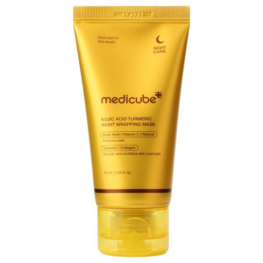 MEDICUBE Kojic Acid Turmeric Night Wrapping Mask 2.0