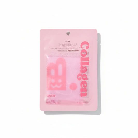 EDIT.B Daily Collagen Ampoule Mask