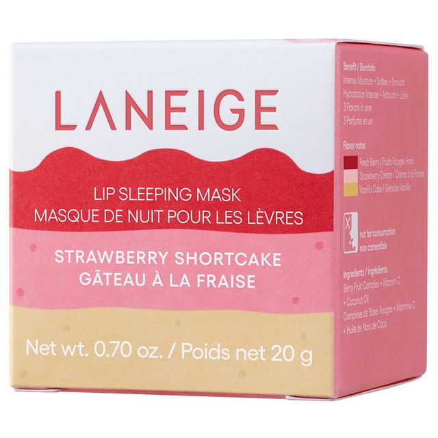 LANEIGE Lip Sleeping Mask Strawberry Shortcake