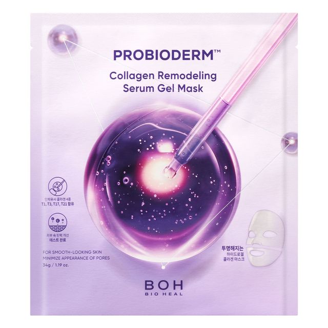 BOH BIOHEAL Probioderm Collagen Remodeling Serum Gel Mask