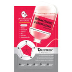 DERMEDY Brightening & Energizing Double Effect Mask