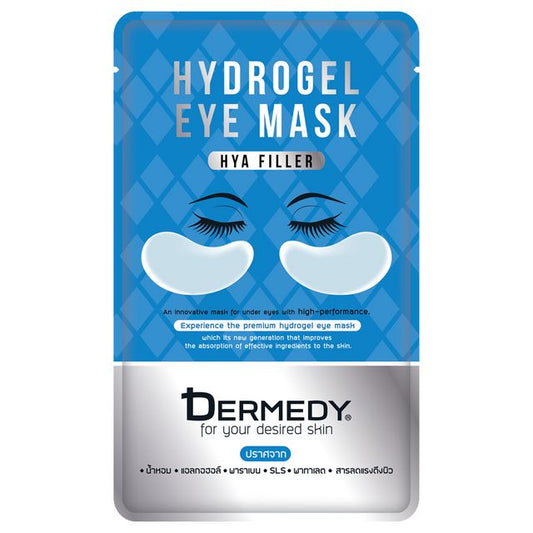 DERMEDY Hya Filler Hydrogel Eye Mask