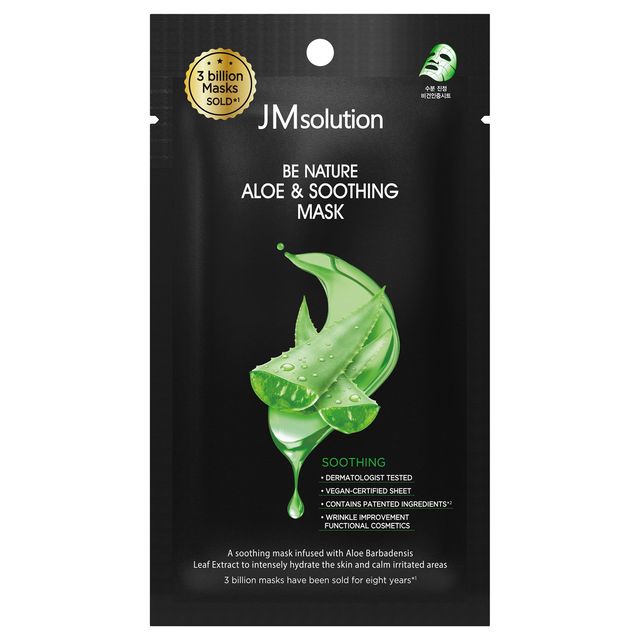 JMSOLUTION Be Nature Aloe & Soothing Mask