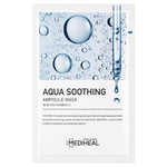 MEDIHEAL Aqua Soothing Ampoule Mask