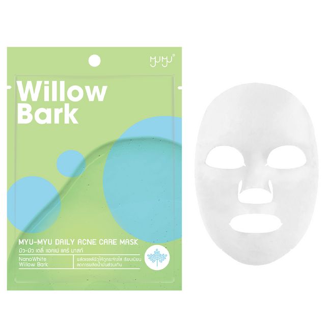 MYU-MYU Daily Willow Bark Acne Care Mask