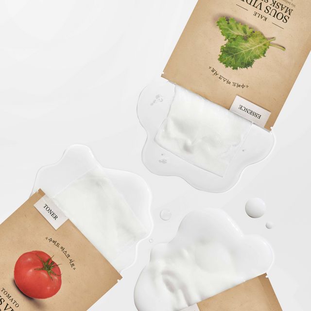 Skinfood Mask Sheet Kale Sous Vide 1'S