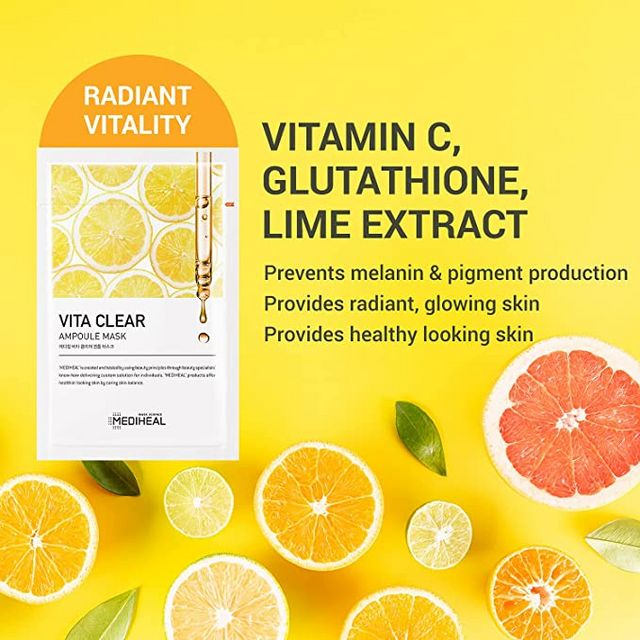 MEDIHEAL Vita Clear Ampoule Mask