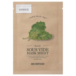 Skinfood Mask Sheet Kale Sous Vide 1'S