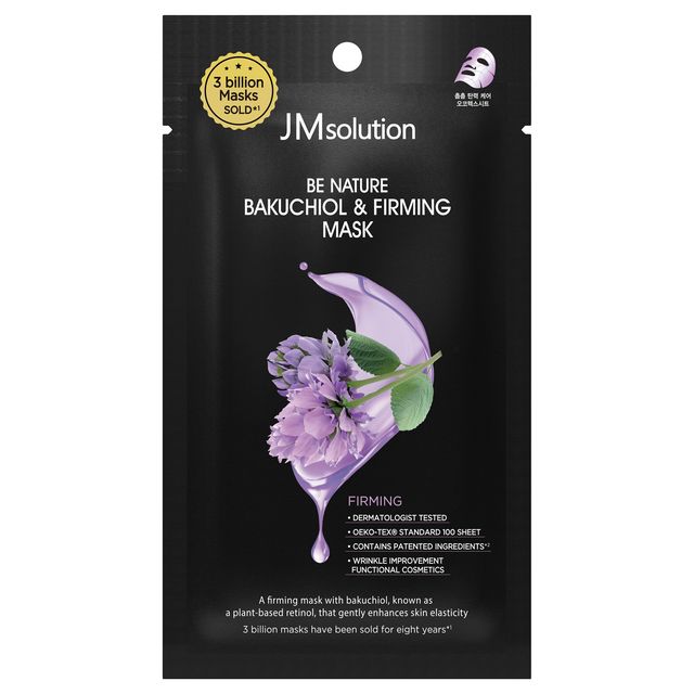 JMSOLUTION Be Nature Bakuchiol & Firming Mask