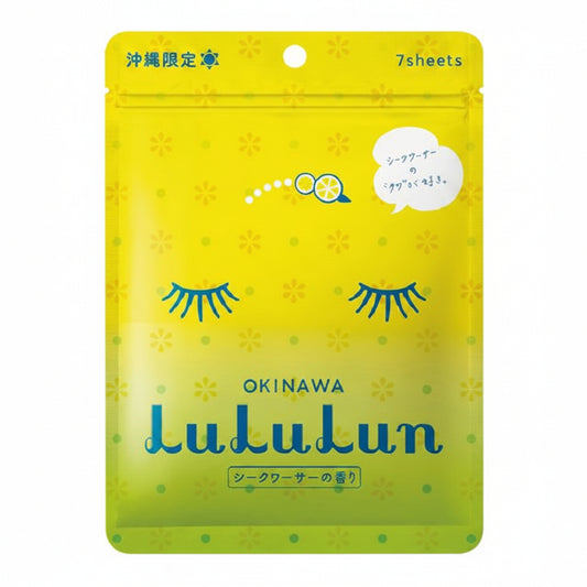 LULULUN Face Mask Citrus Depressa