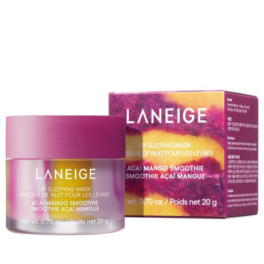 LANEIGE Lip Sleeping Mask Acai Mango Smoothie