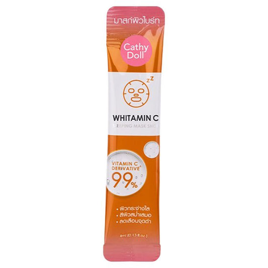 CATHY DOLL Whitamin C Sleeping Mask Shot