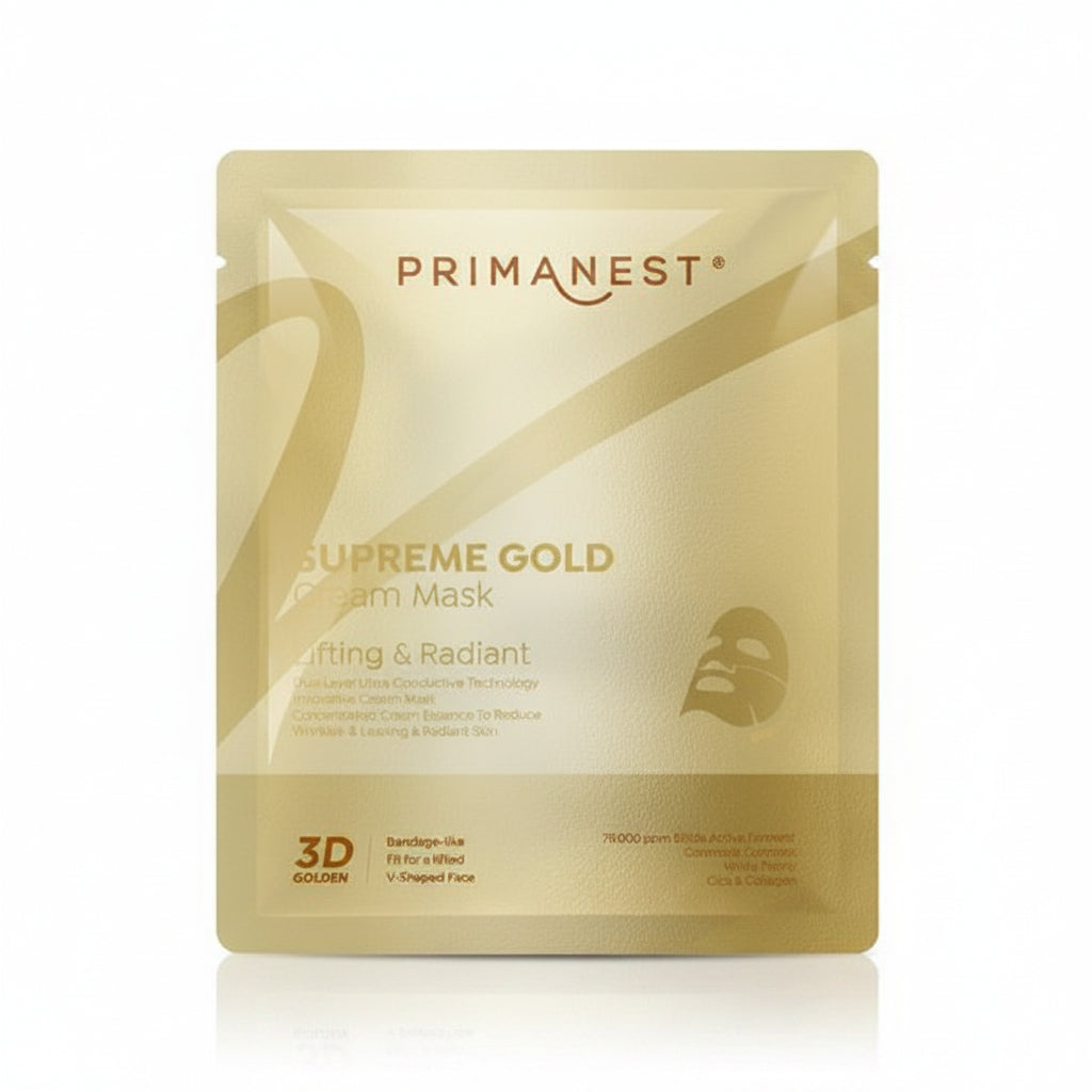 PRIMANEST Supreme Gold Vface Mask