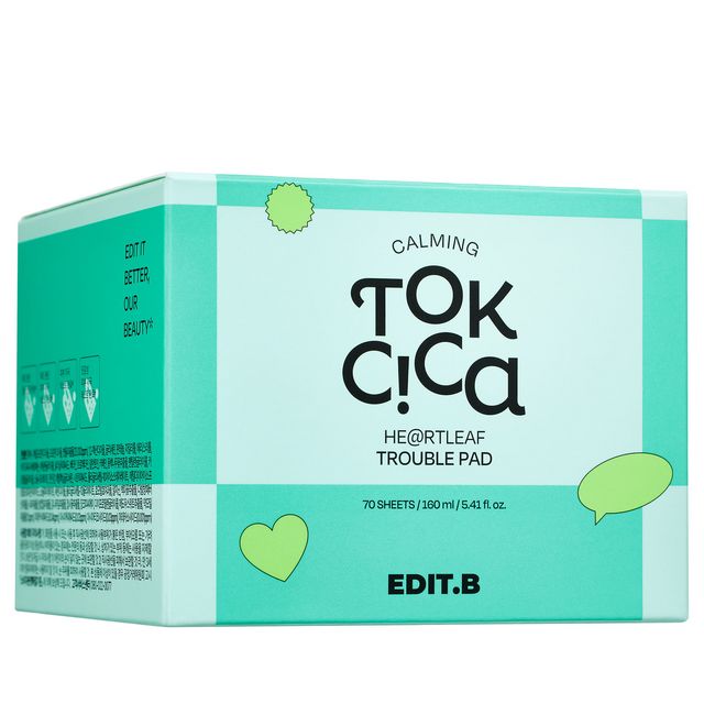 EDIT.B Calming Tok Cica Heartleaf Trouble Pad