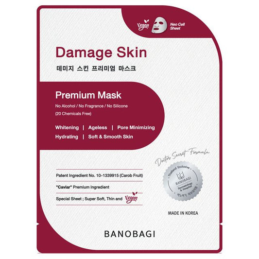Banobagi Damage Skin Premium Mask 1'S