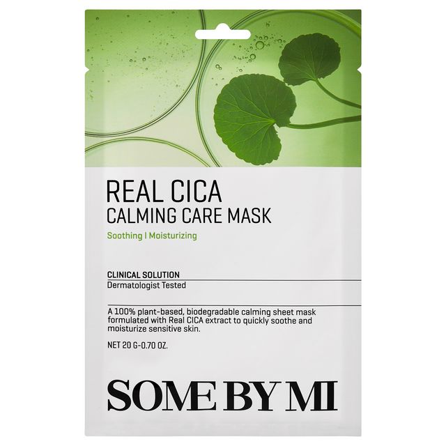 SOME BY MI Real Cica Calming Care Mask