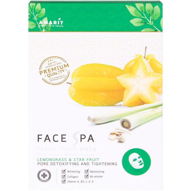 AMARIT Fresh Fruit Mask Pore Detoxifying And Tightening