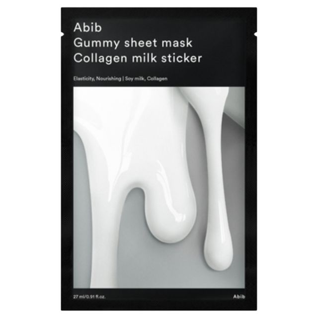 ABIB Gummy Sheet Mask Collagen Milk Sticker