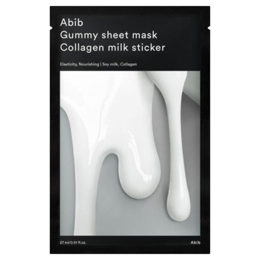 ABIB Gummy Sheet Mask Collagen Milk Sticker