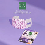 BABY BRIGHT Sleep Well Lavender Heating Eye Mask