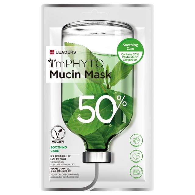 LEADERS I'M Phyto Mucin Mask