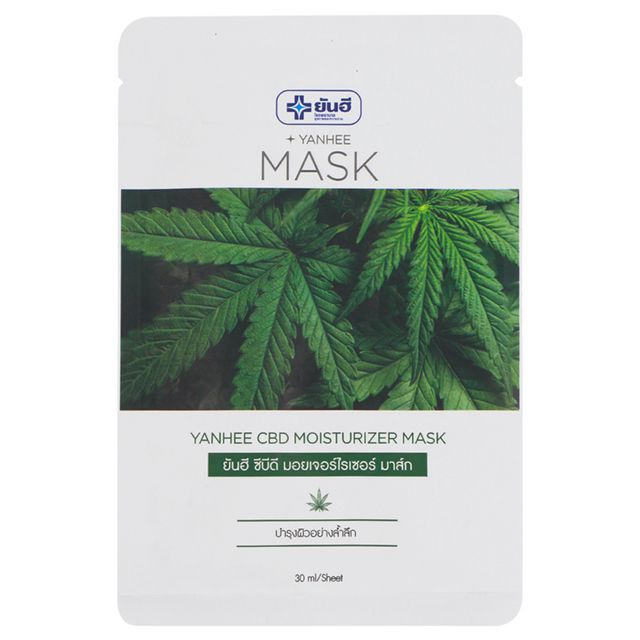 YANHEE CBD Moisturizer Mask