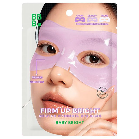 Firm Up Bright Melting Hydrogel Eye Mask