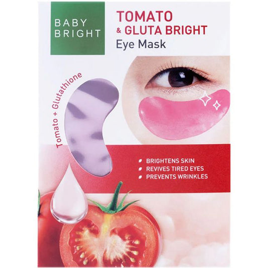 BABY BRIGHT Tomato & Gluta Eye Mask 1Pair