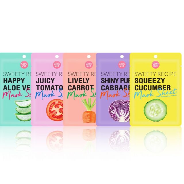 CATHY DOLL Sweety Recipe Mask Sheet