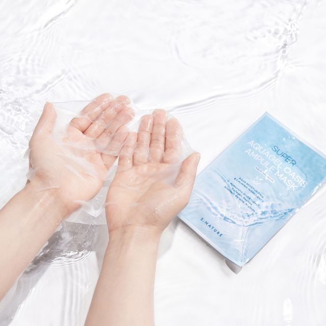 S.NATURE Super Aquagel Oasis Ampule Mask