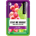 MYU-NIQUE Fresh From Farm Grape Seed & Aloe Vera Mask