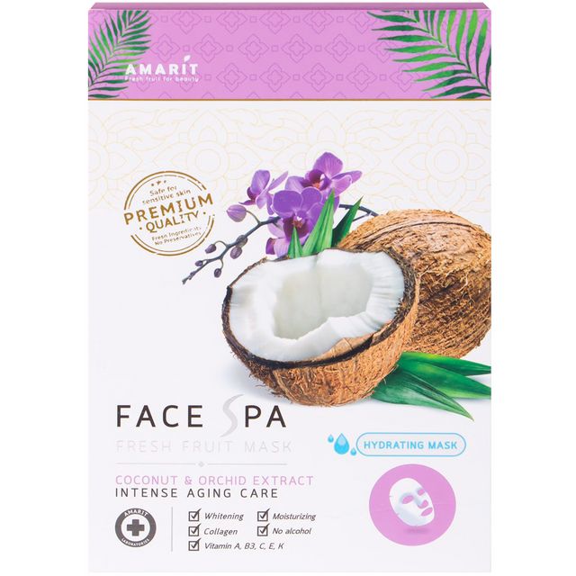 AMARIT Fresh Fruit Mask Intense Aging Care