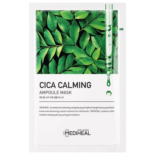 MEDIHEAL Cica Calming Ampoule Mask