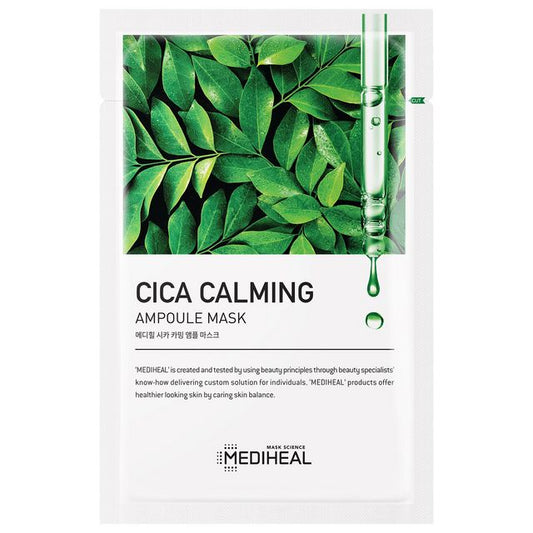 MEDIHEAL Cica Calming Ampoule Mask