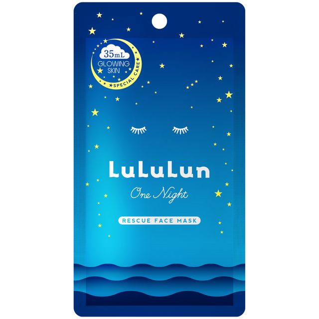 LULULUN Face Mask One Night R