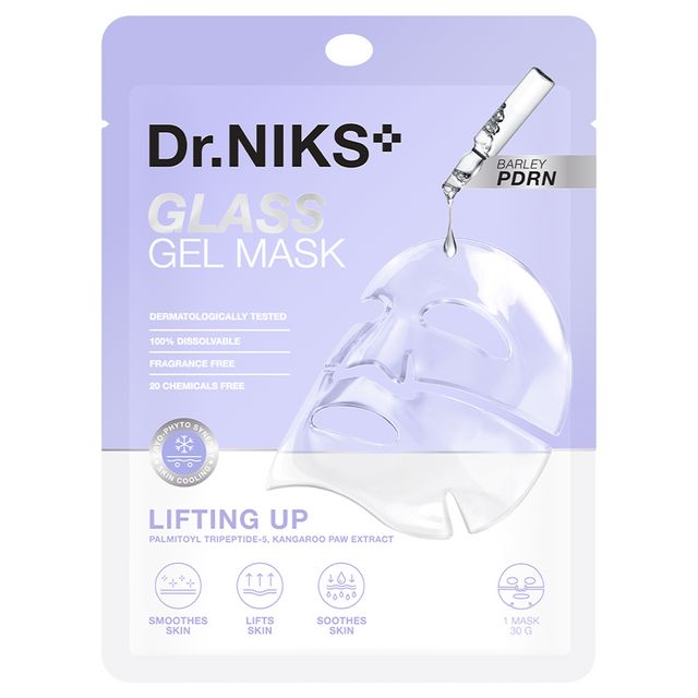 Dr.Niks Glass Gel Mask Lifting Up 1'S