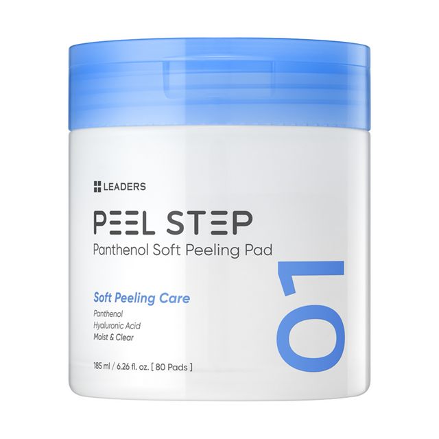 LEADERS Peel Step Panthenol Soft Peeling Pad 80 Pads