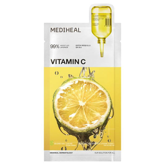 MEDIHEAL Vitamin C Essential Mask Clear Toning