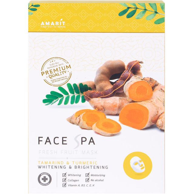 AMARIT Fresh Fruit Mask Whitening And Brightening