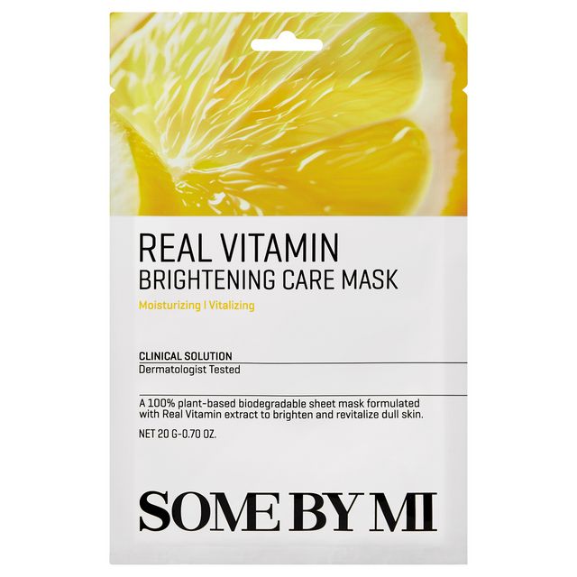 SOME BY MI Real Vitamin Brightening Care Mask