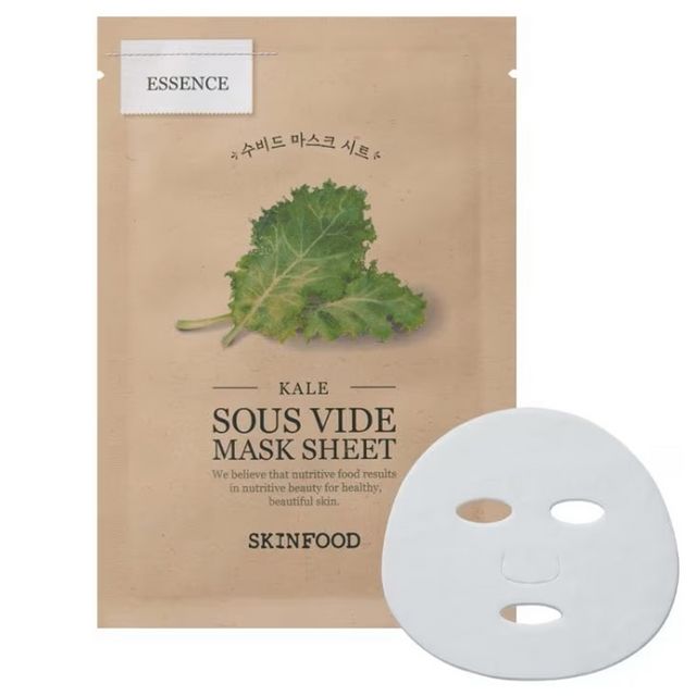 Skinfood Mask Sheet Kale Sous Vide 1'S