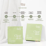 RISEBYNUR Clear skin sheet mask box 6sheets