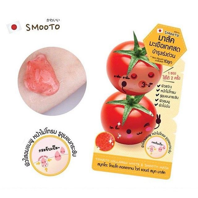 SMOOTO Tomato Collagen White & Smooth