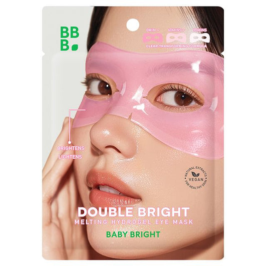 Double Bright Melting Hydrogel Eye Mask Exclusive EVEANDBOY