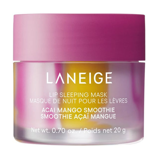 LANEIGE Lip Sleeping Mask Acai Mango Smoothie